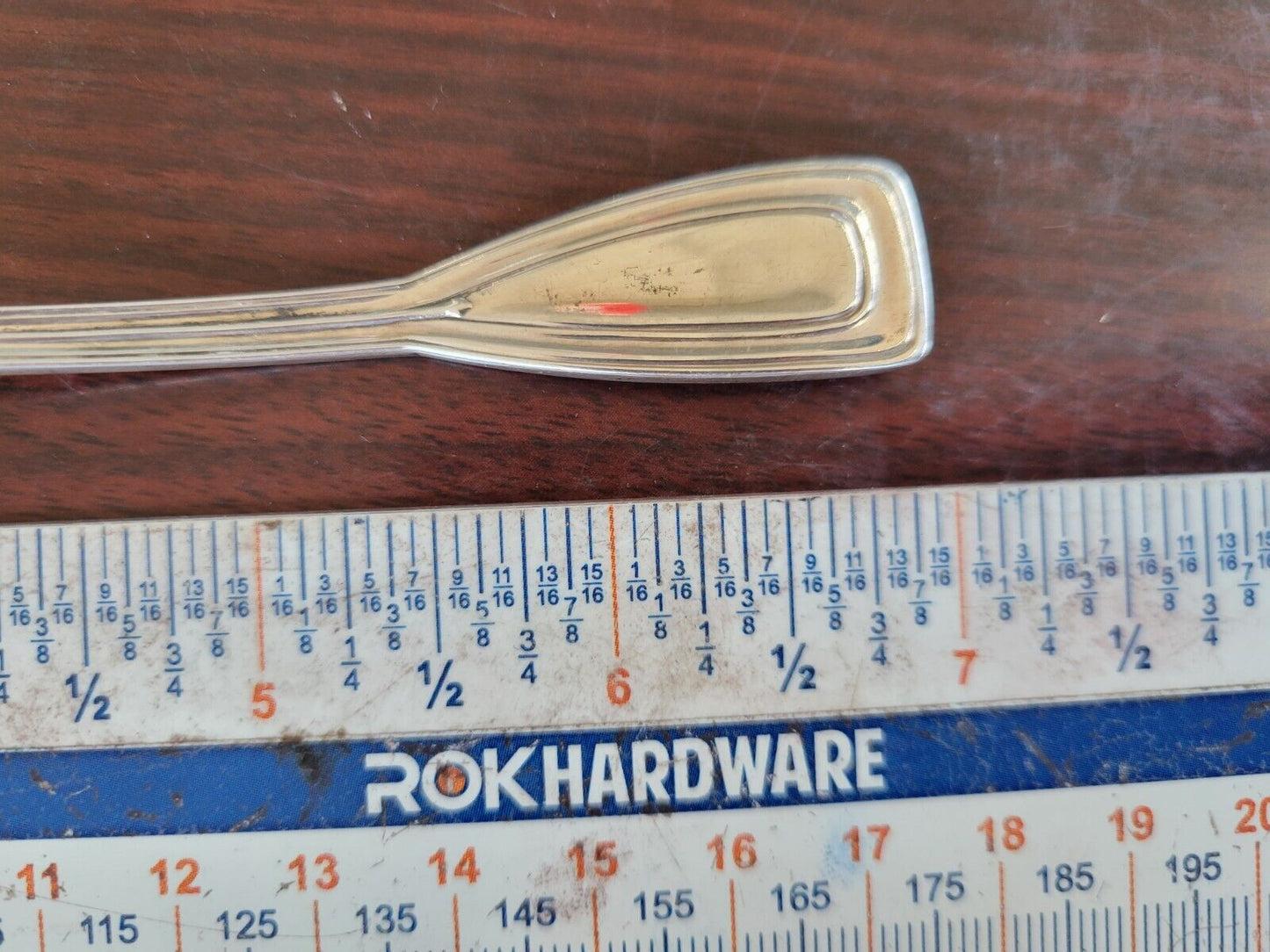 St. Dunstan by Tiffany & Co. Sterling Silver 6 1/2" Sauce Cream Ladle 1.5oz.