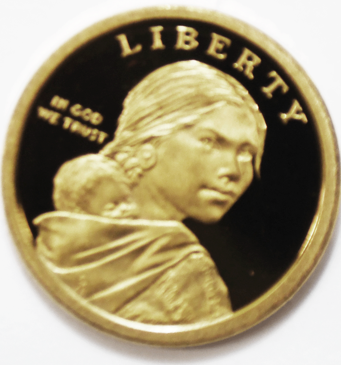 2012 S $1 Sacagawea Proof One Dollar Coin San Francisco