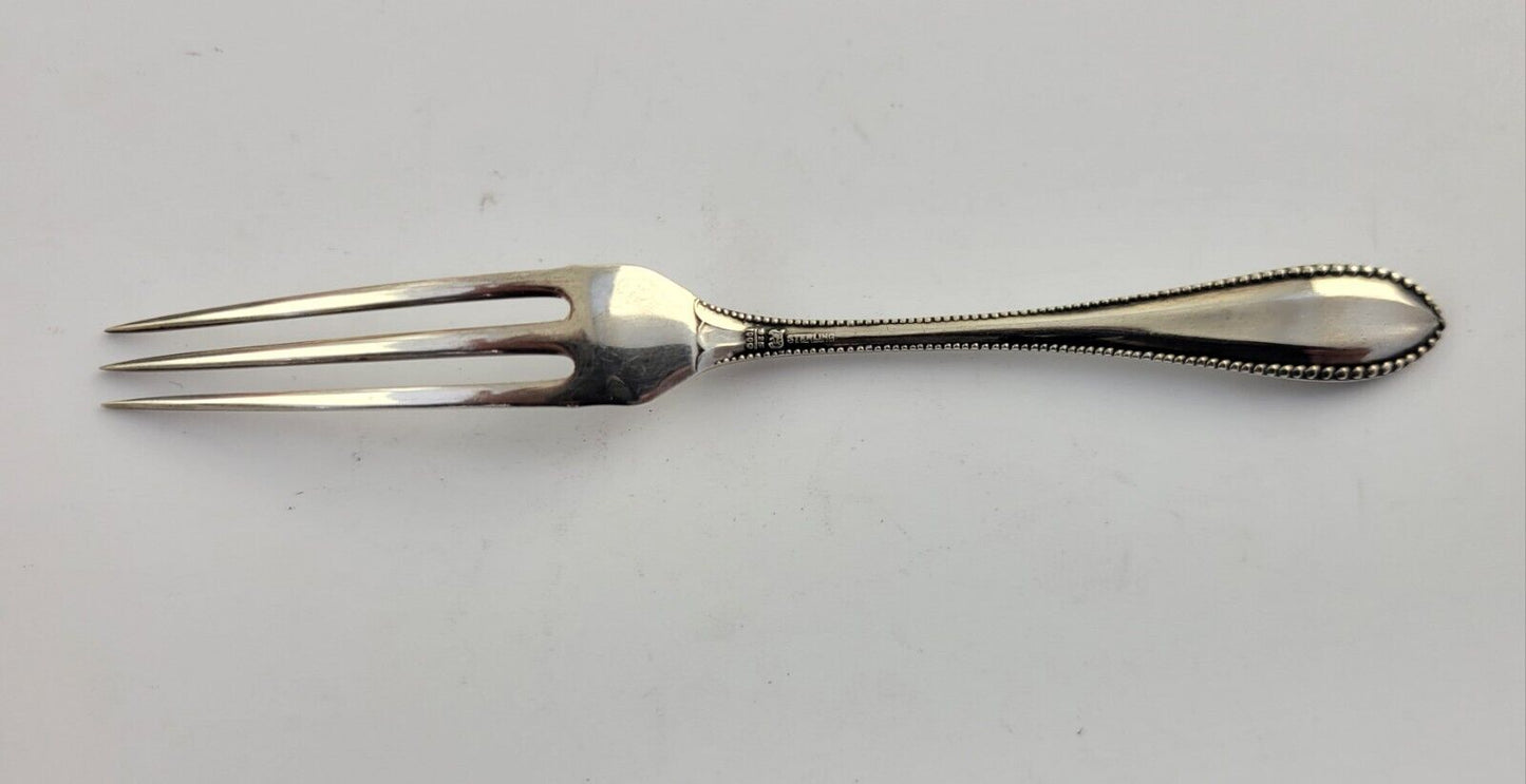 Cordova by Towle Sterling Silver 4 5/8" Strawberry/Berry Fork .28oz. Monogrammed