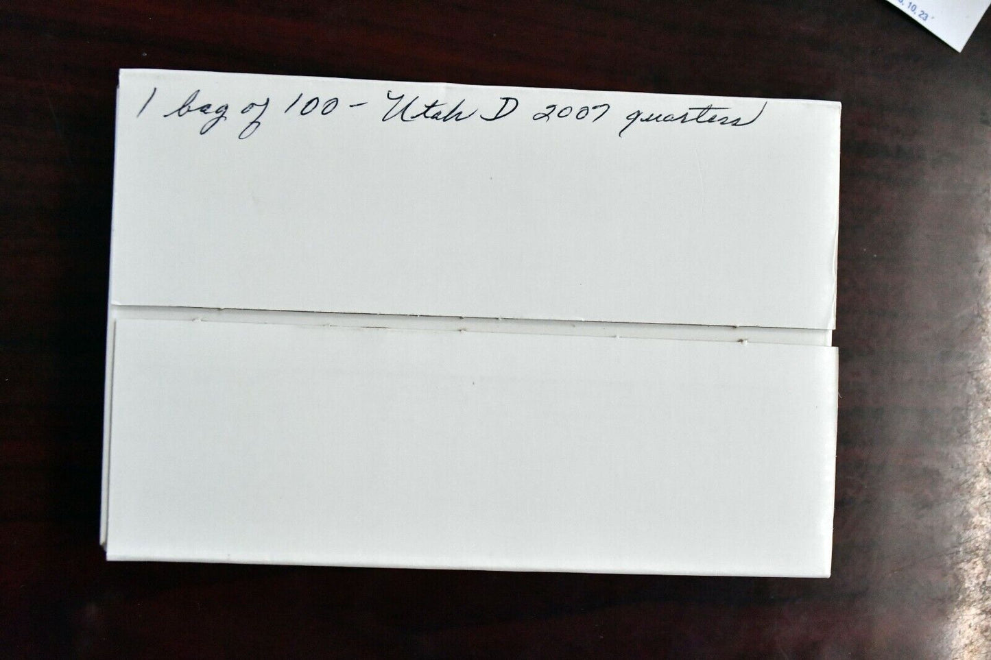 2007 D Utah Box of 100 State Quarters Uncirculated From US Mint