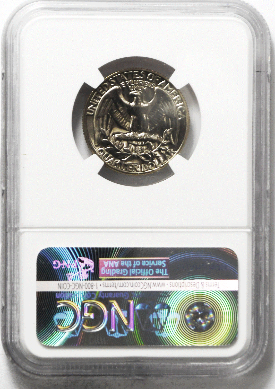 1966 SMS 25c Washington Special Mint Quarter Dollar NGC MS66 Gem Unc