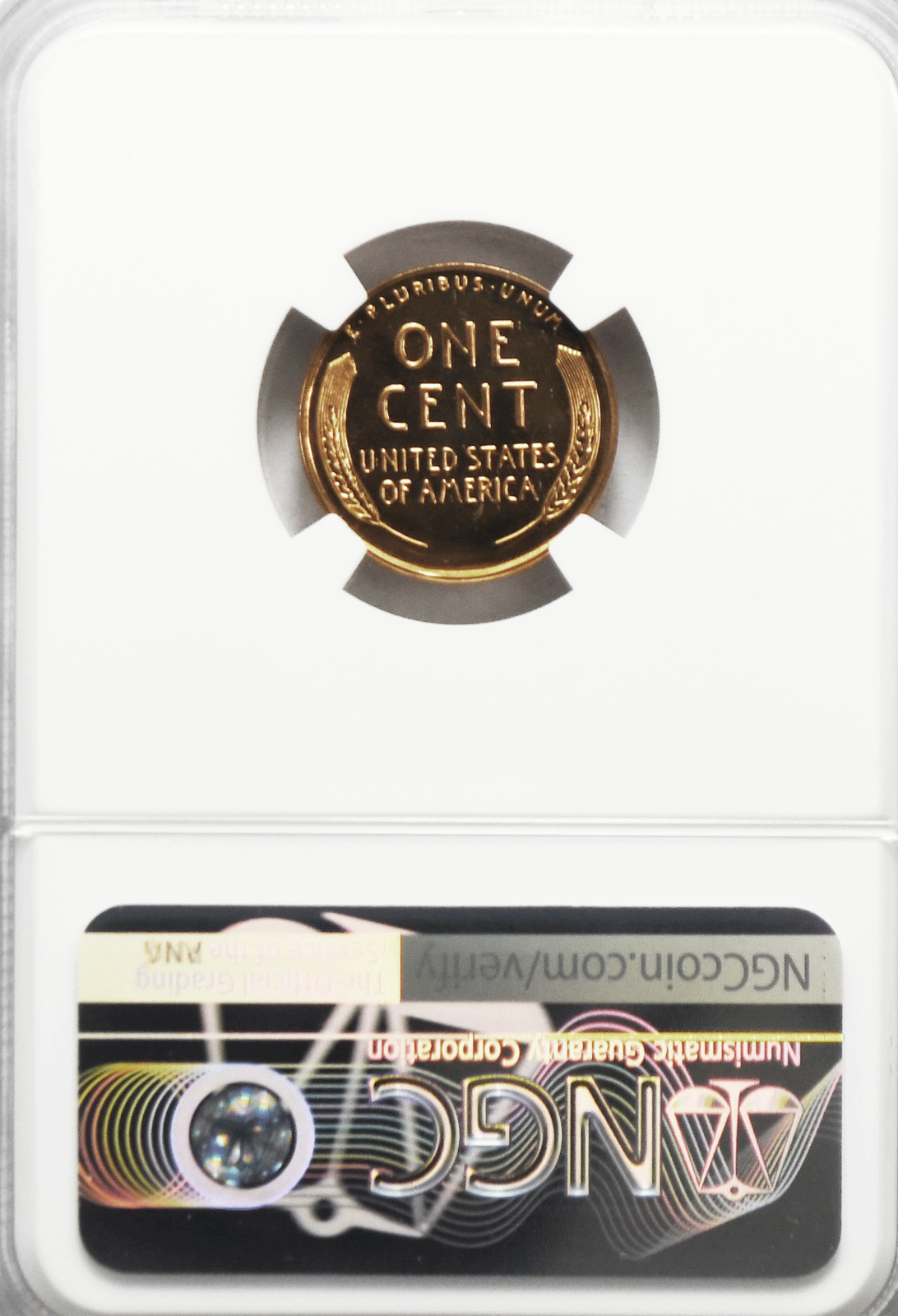 1958 1c Proof Lincoln Wheat Cent One Penny NGC PF68 RD Gem Uncirculated