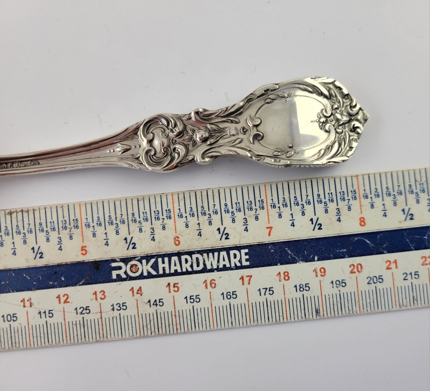 Francis I by Reed & Barton Sterling Silver 8-1/4" Pierced Tomato Server 2.8oz.