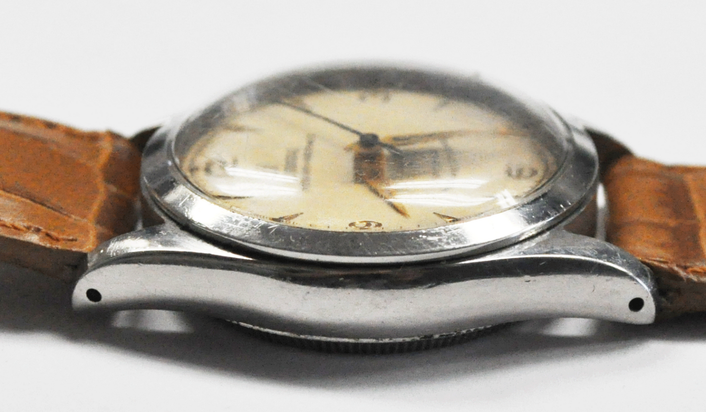 1950's Vintage Men's Tudor Oyster Prince Self Winding 7909 Automatic 34
