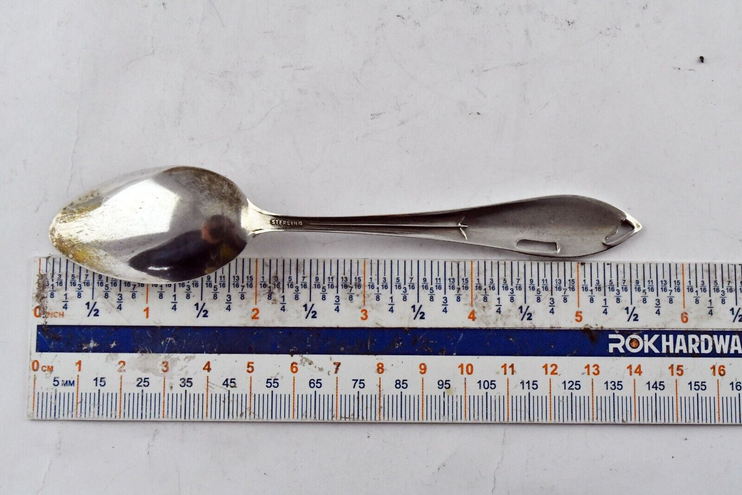 Flagstaff Arizona Sterling Silver 5 1/2" Souvenir Spoon .63 oz.