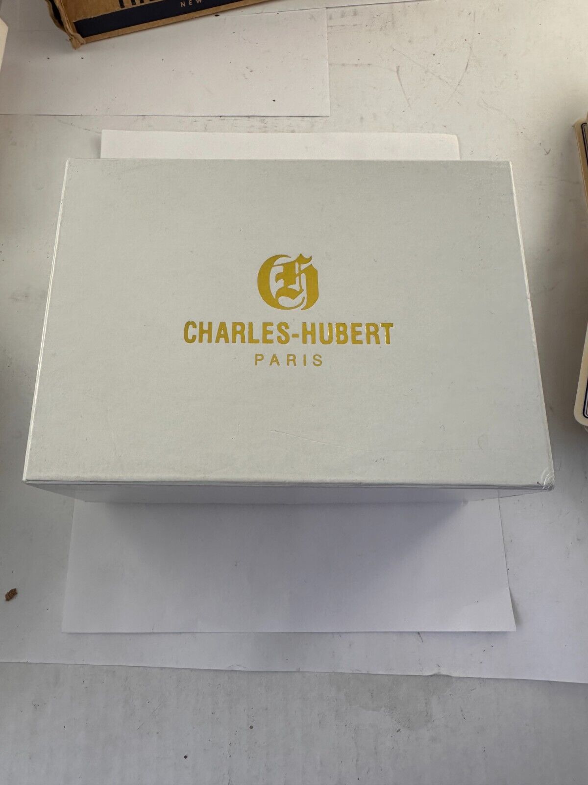 Charles Hubert Paris Watch 18KT/Stainless Steel