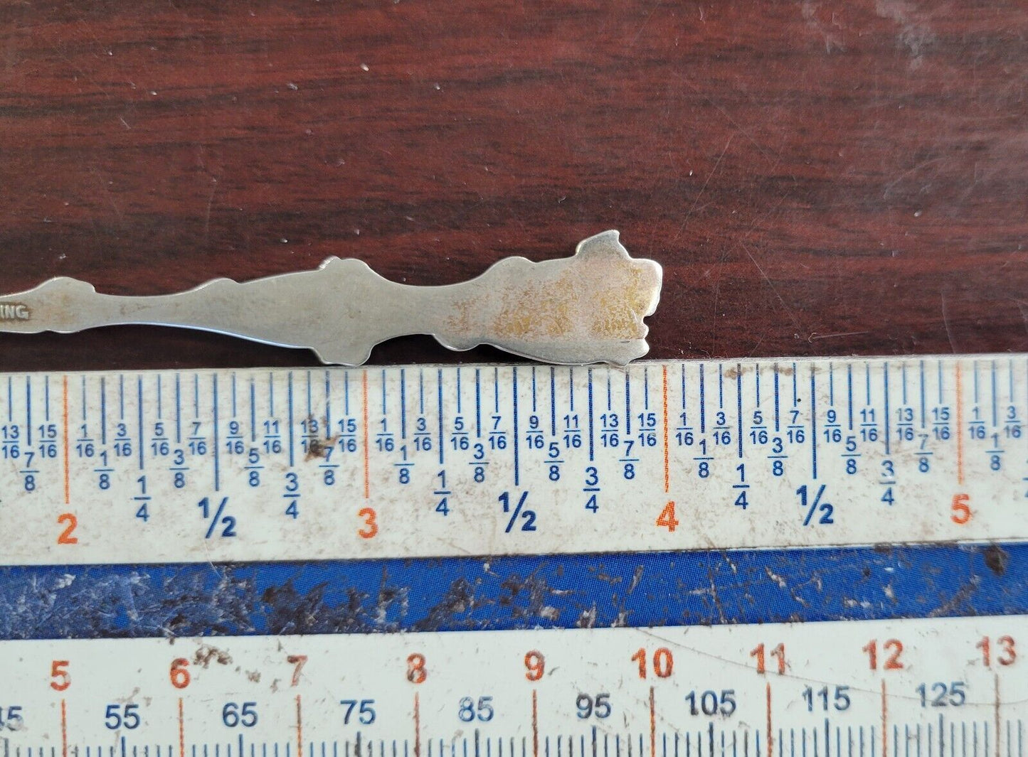 Roswell New Mexico Sterling Silver 4" Souvenir Spoon .20oz. by Paye & Baker