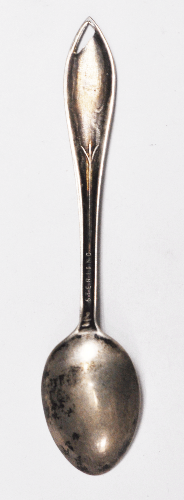 Sterling Silver HH Tammen Grand Canyon Souvenir Spoon Cutout 4-1/8"