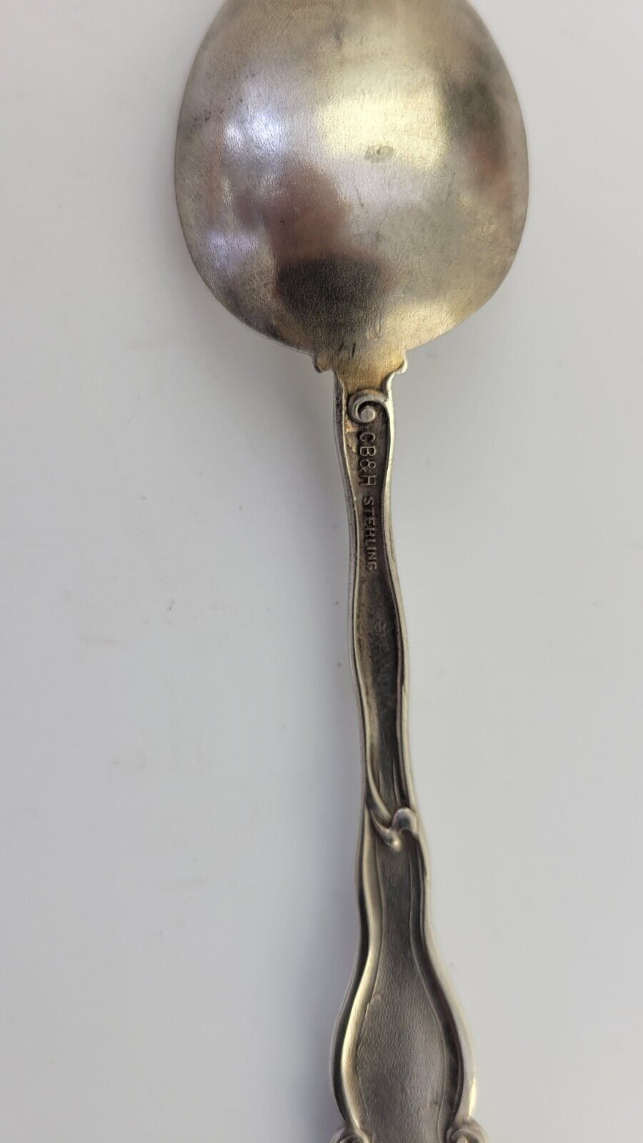 1903 Petoskey Michigan Sterling Silver 5 1/4" Souvenir Spoon .55oz.