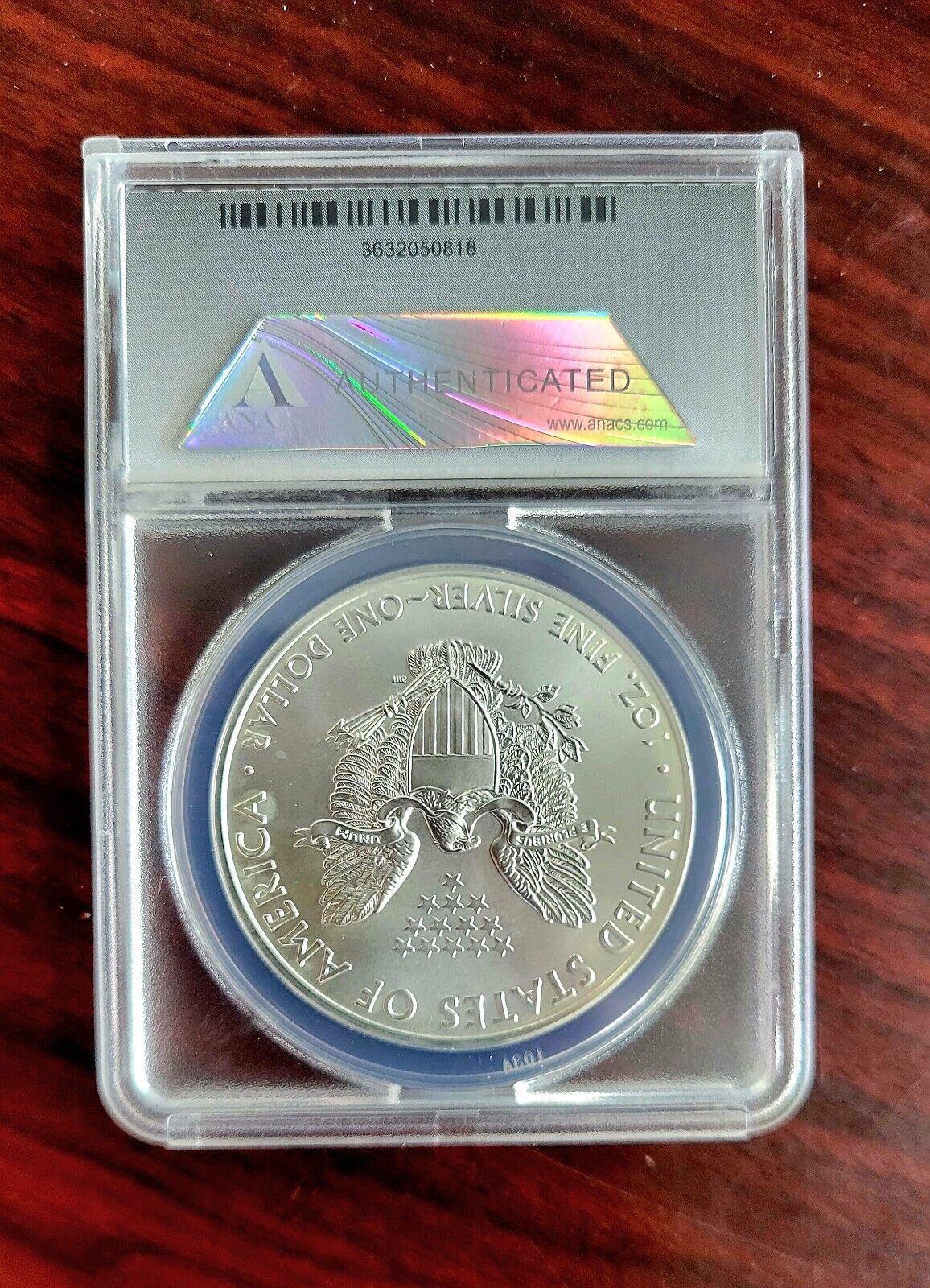 2011 P ANACS MS 69 Silver Eagle $1 Dollar 1oz Certified .999 Fine Silver