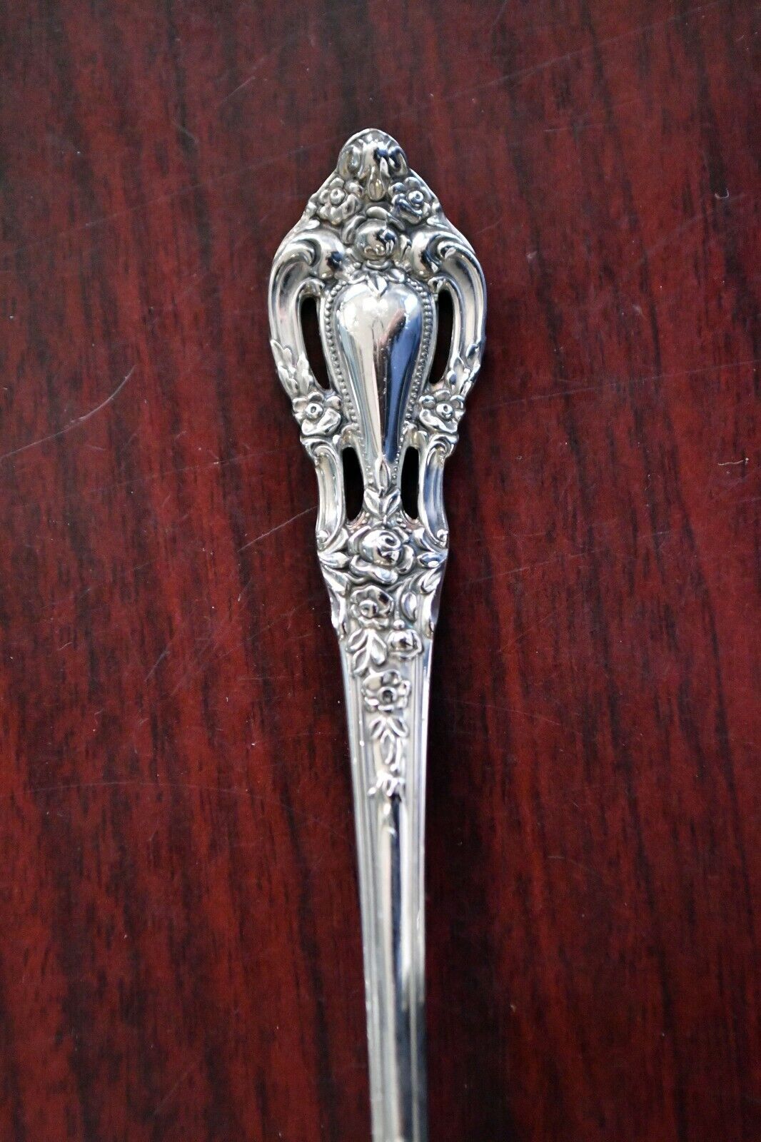 Eloquence by Lunt Sterling Silver 6 1/4" Solid Jelly Server Spoon 1.2 oz.