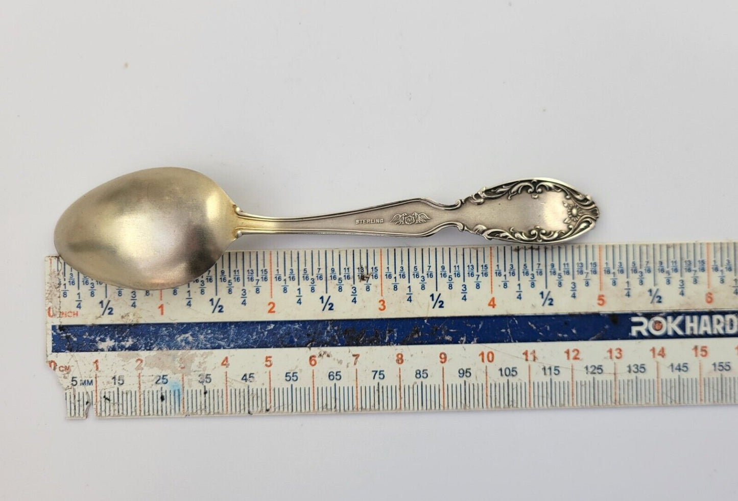 Garden City Kansas 5" Sterling Souvenir Spoon by Manchester Sugar Beet .43oz.