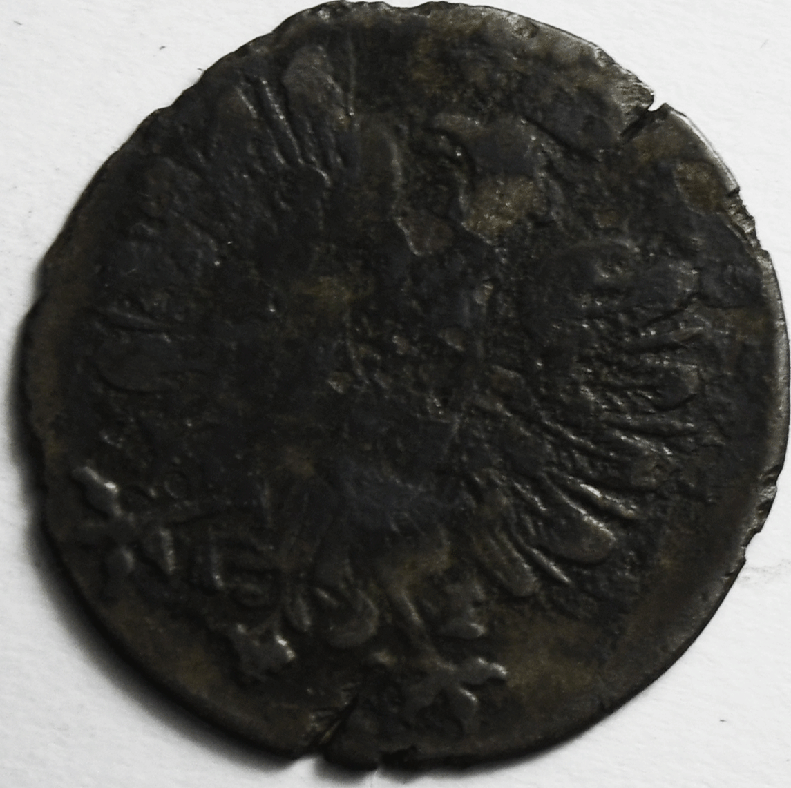1785 German States Brandenburg Ansbach Kreuzer KM# 330