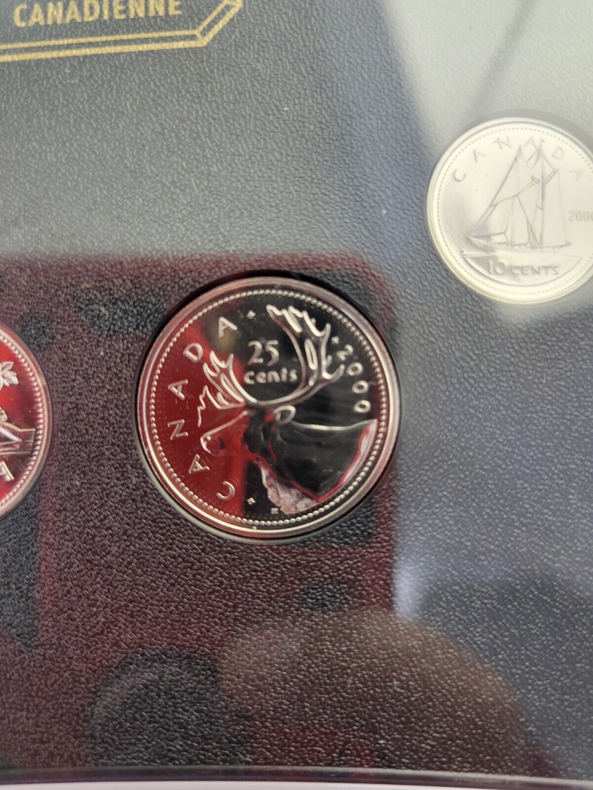 2000 OH! CANADA! Uncirculated 7pc Coin Set Images Of Canada Royal Canadian Mint