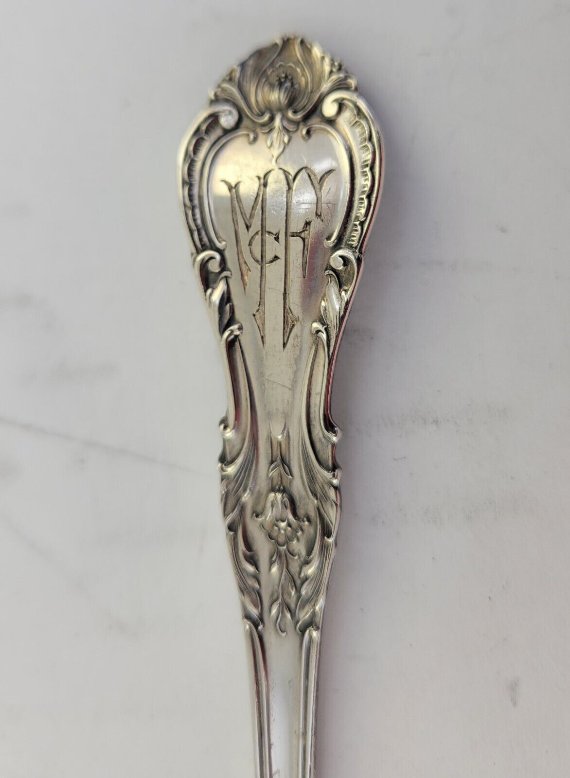 Gorham King Edward Sterling Silver 6 1/4" Round Bowl Cream Soup Spoon 1.1oz.