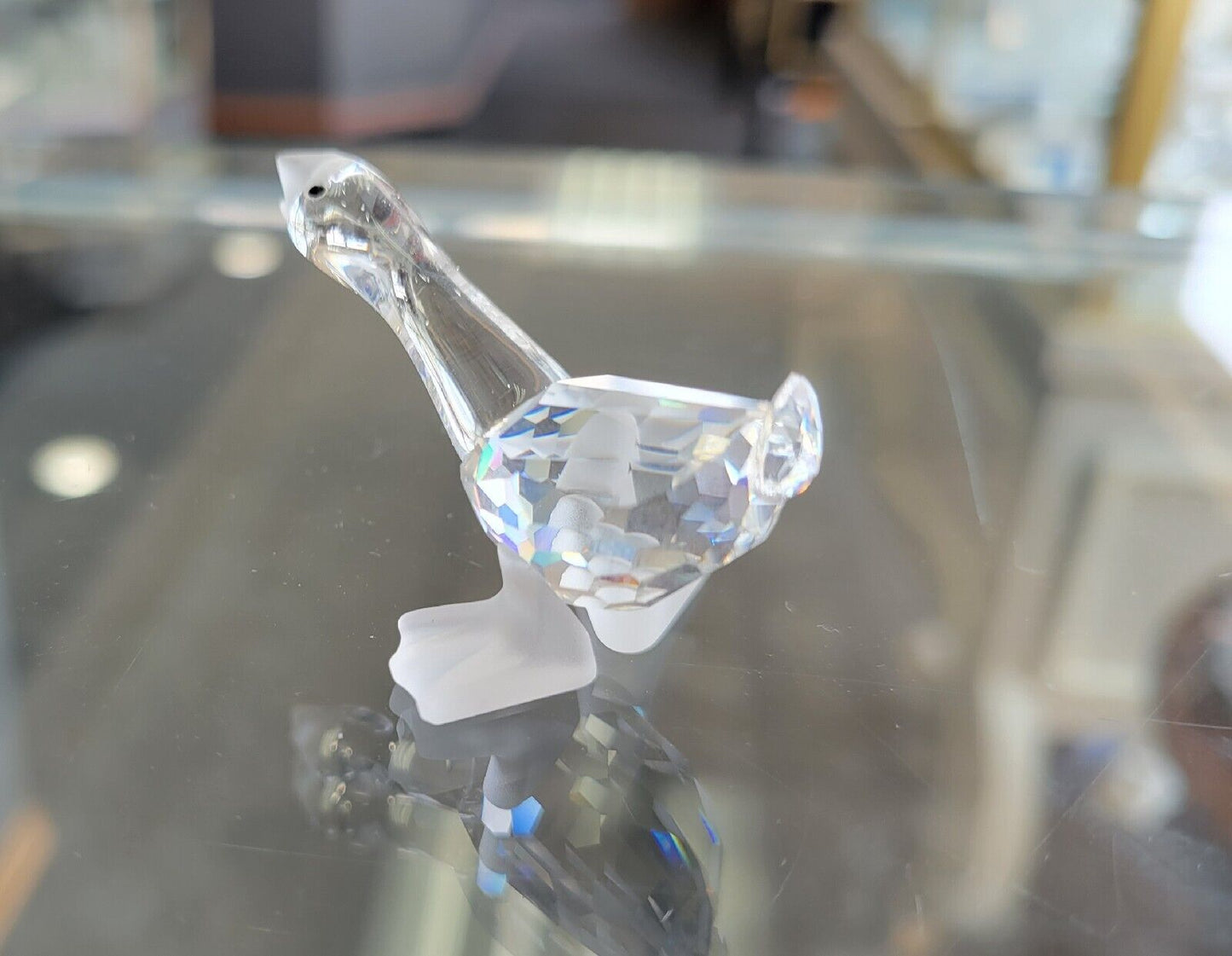 Swarovski Crystal Harry Gosling Item# 7613NR000003 With Box Austria