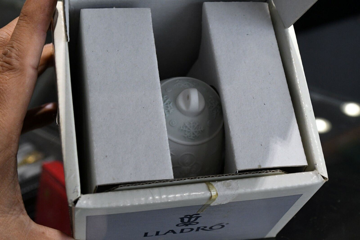1992 Lladro Christmas Bell Boxed Spain