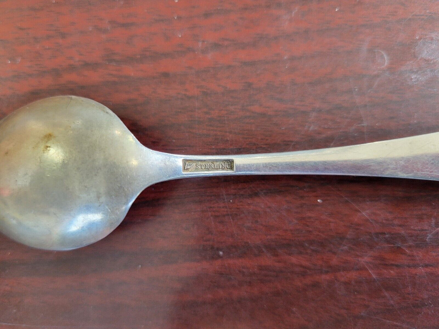 Mechanics Equestrian Sterling 5 1/2" Souvenir Spoon Hunting Horse Racing .62oz