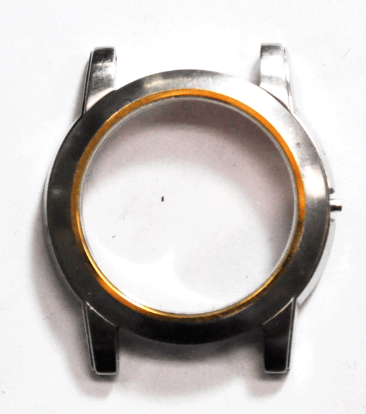 Movado 81 E4 1893 Wristwatch Stainless Two Tone 36mm Case & Crystal Junior Sport