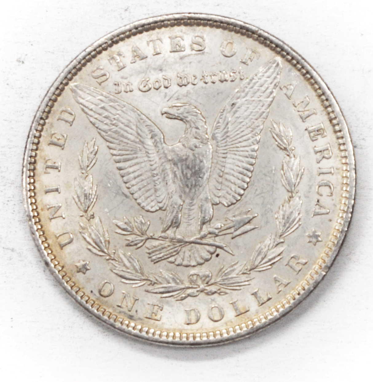 1896 $1 Morgan Silver One Dollar US Coin Philadelphia Rare