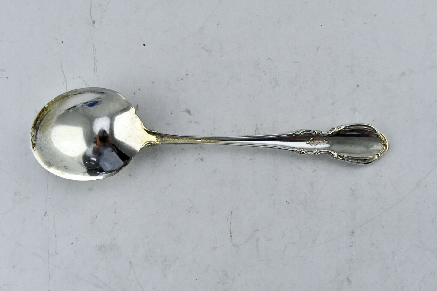 Legato by Towle Sterling Silver 6" Solid Sugar Spoon 1oz.