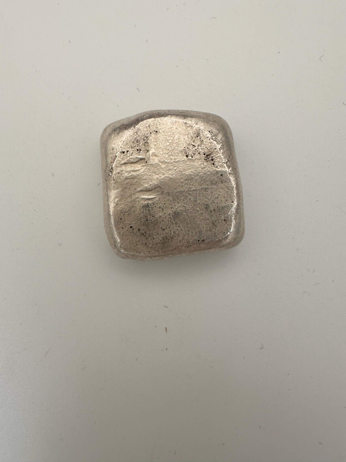 MK BARZ 1 oz Skull & Cross Bone Pirate Treasure .999 Fine Silver