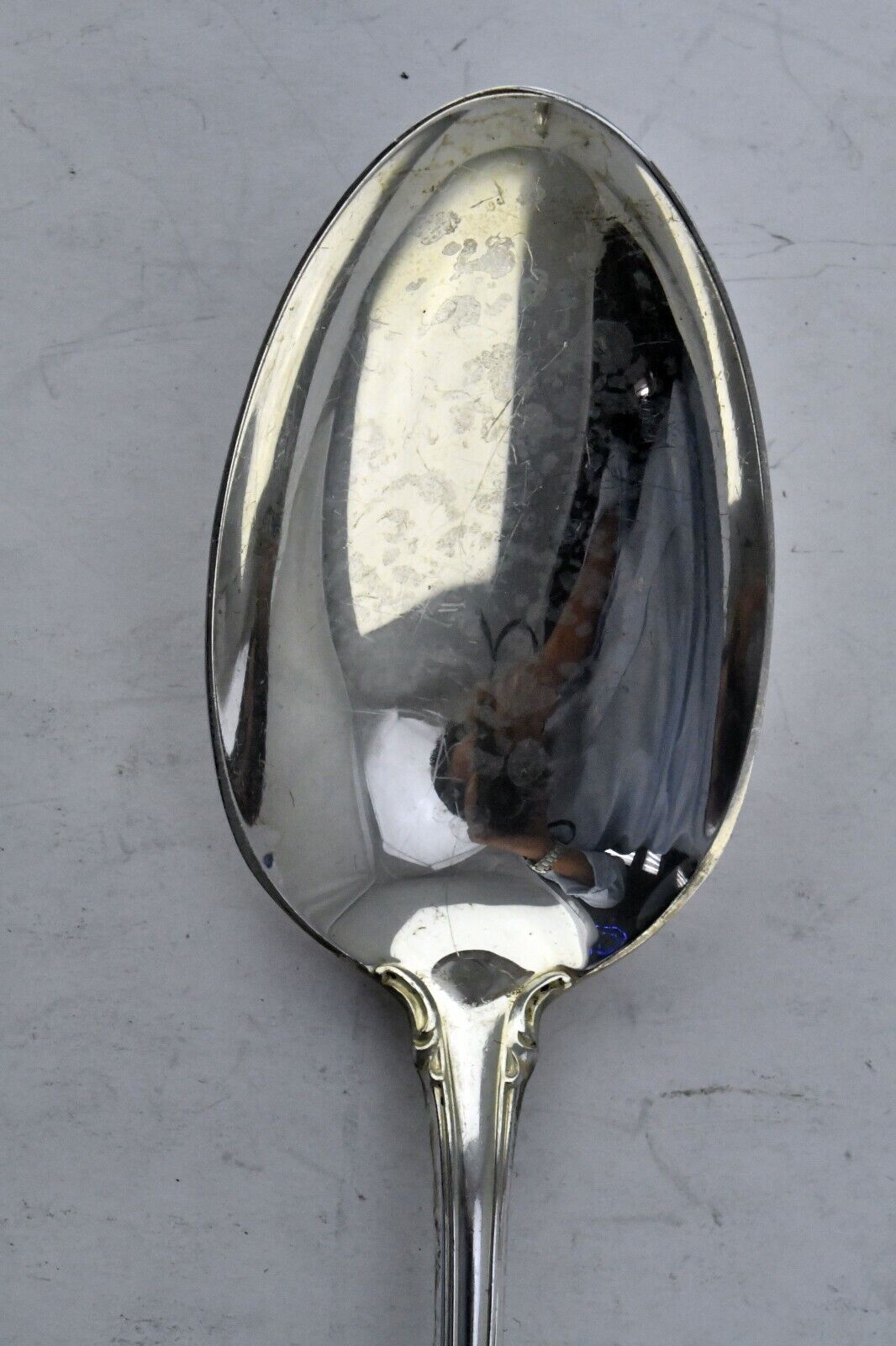 Legato by Towle Sterling Silver 8 3/8" Solid Serving Spoon 2.3 oz