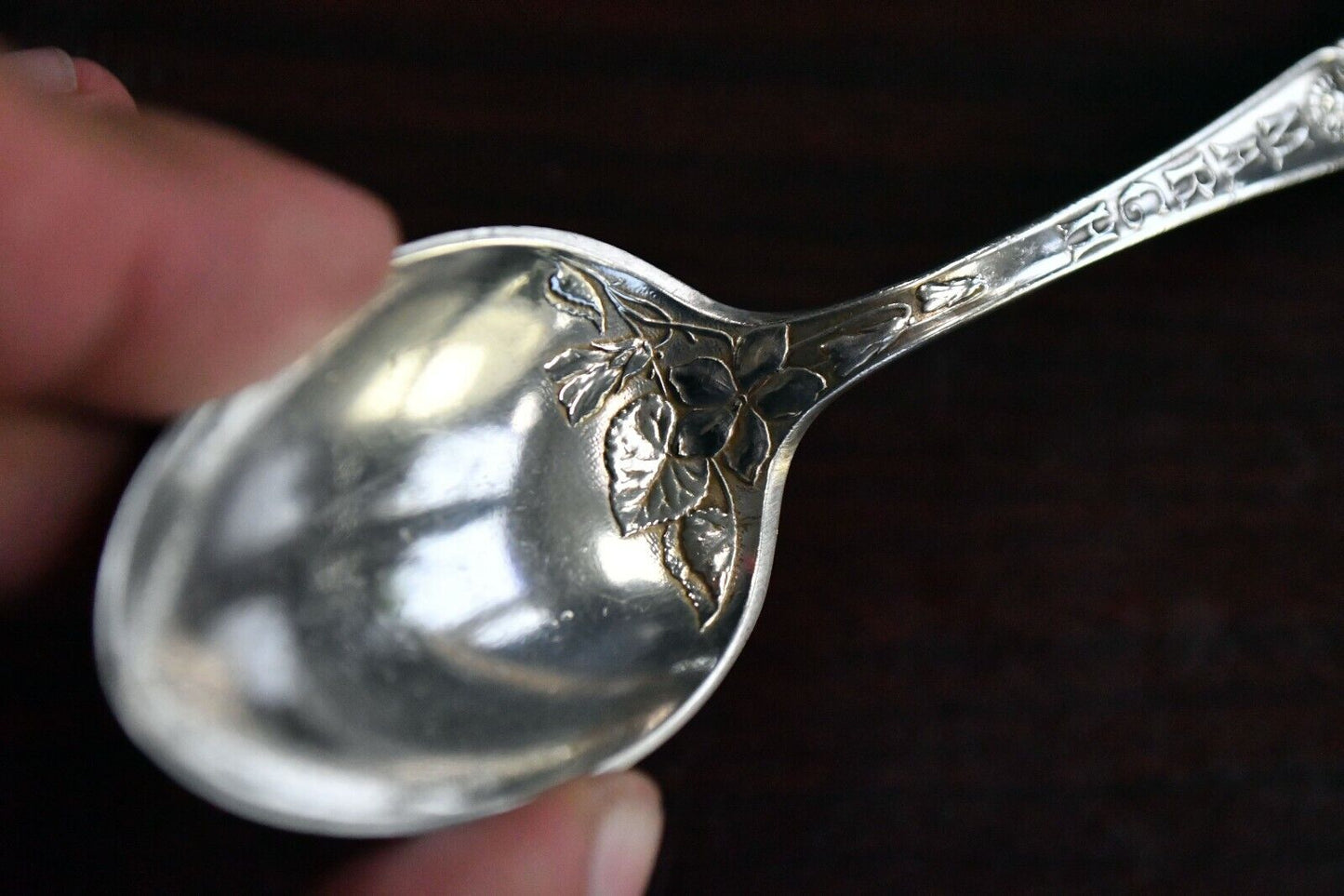 Aries March Sterling Silver 5 7/8" Souvenir Spoon by Gorham .99 oz.