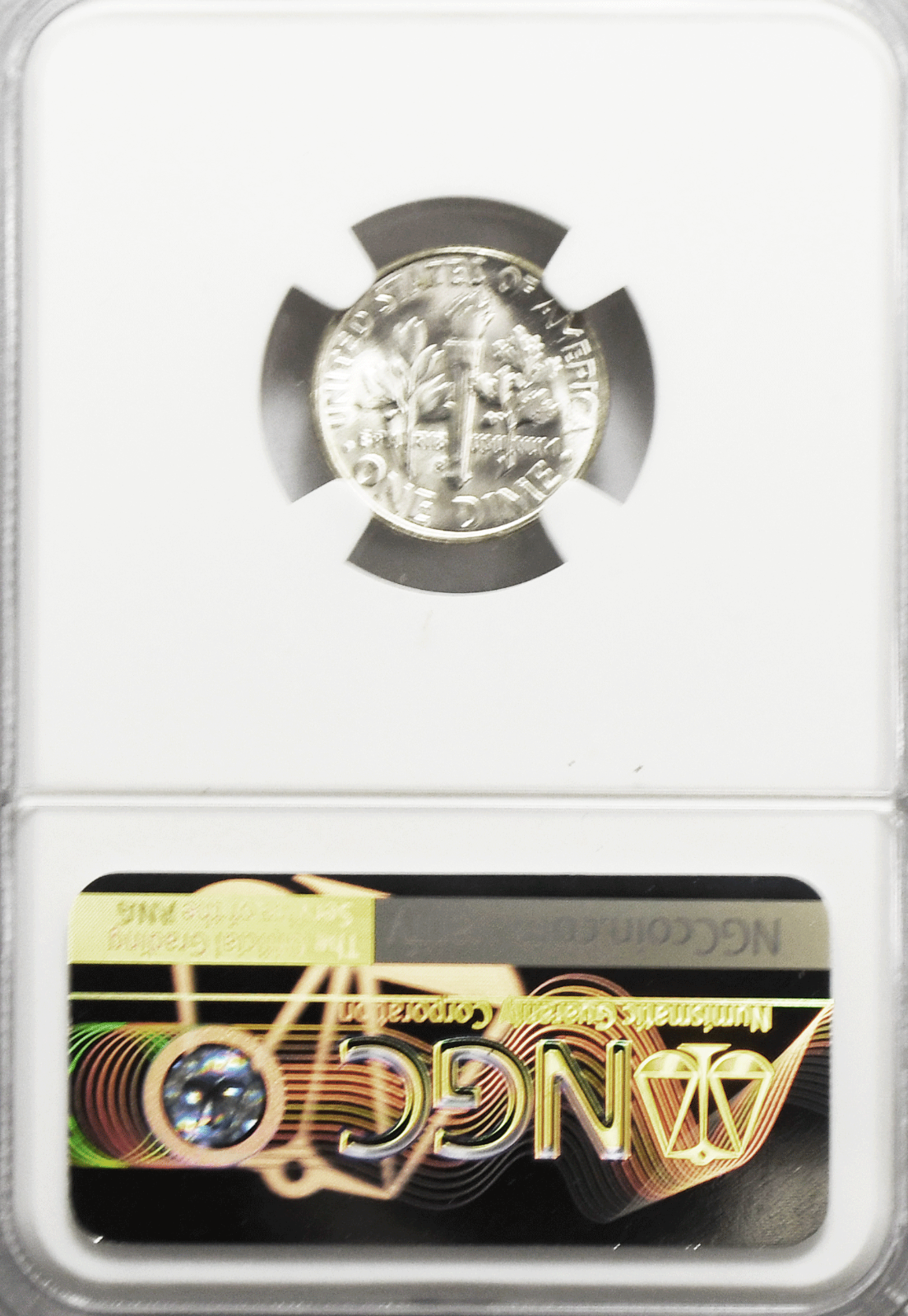 1954 S 10c Roosevelt Silver Dime Ten Cents NGC MS66 BU San Francisco