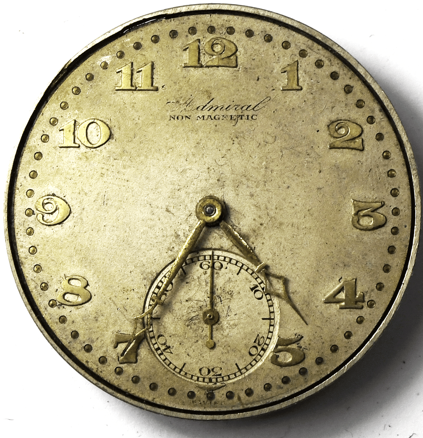 John Harrison Liverpool 39mm Pocket Watch Detached Lever 6243