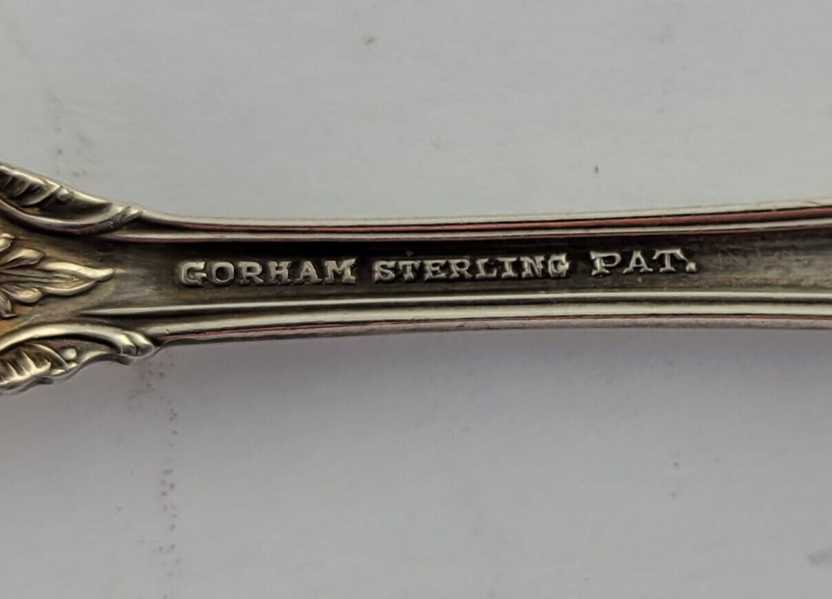 King Edward By Gorham Sterling Silver Lemon Fork - 4 3/8" No Mono .45oz.