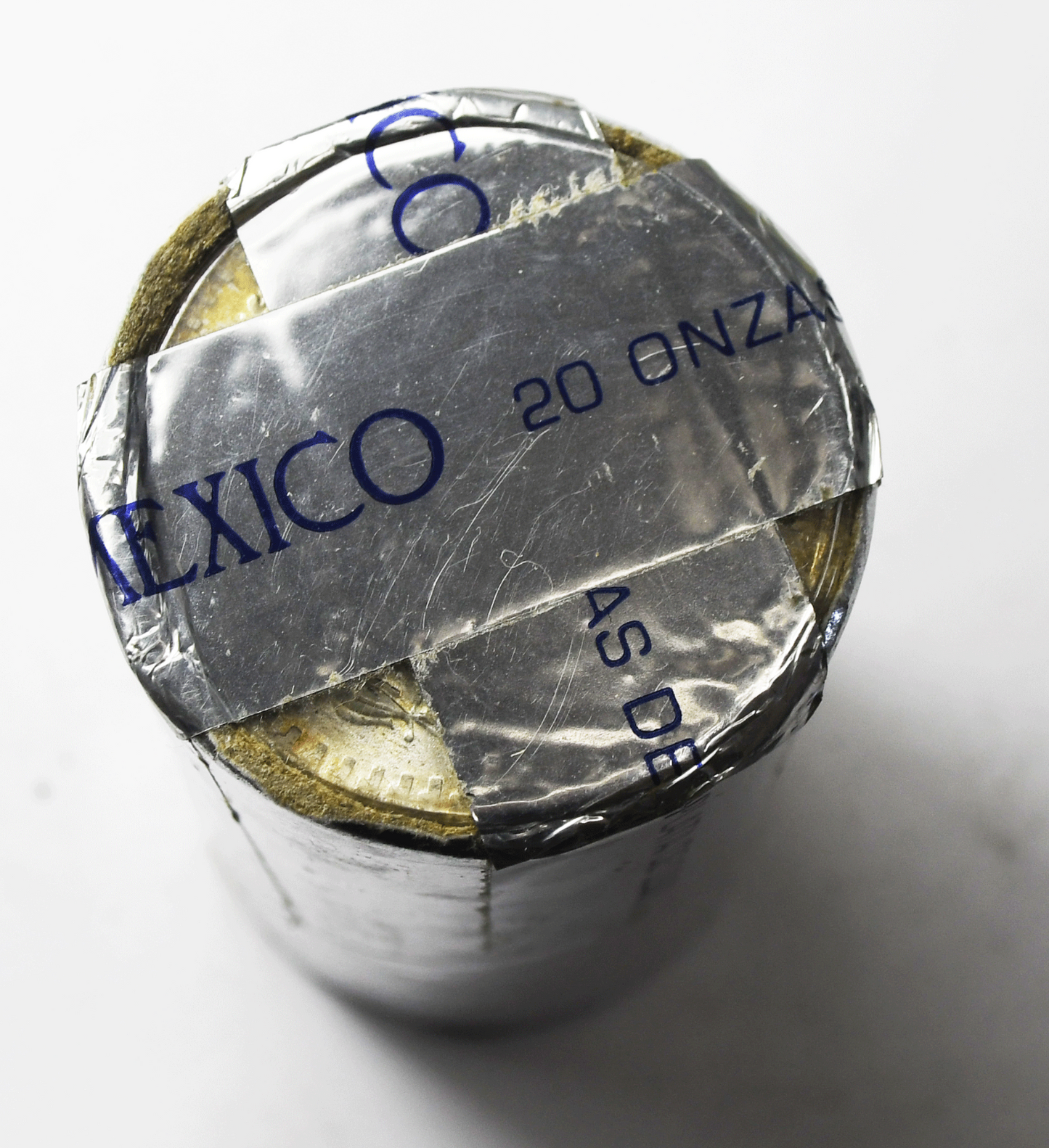 Original Bank Roll of (20) 1986 Mexico 1 oz. .999 Fine Silver Libertad Onzas BU