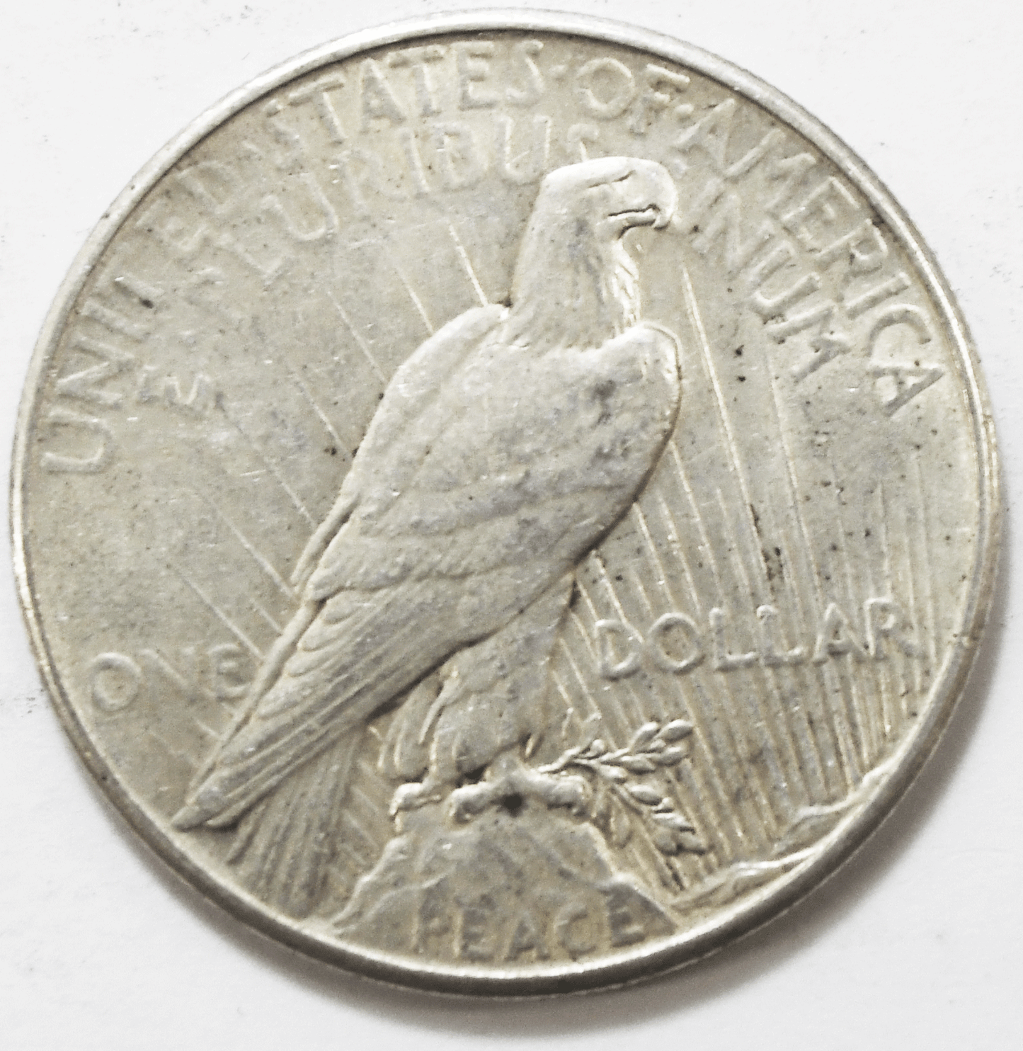 1935 $1 Peace Silver One Dollar US Philadelphia