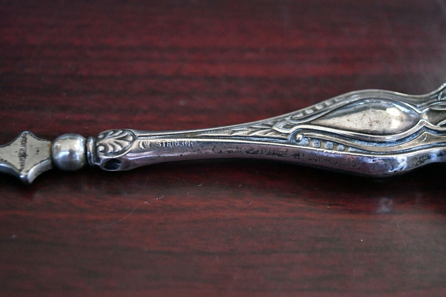Watrous Silver Mfg Co. Sterling Silver 6 1/8" Bottle Opener 1.2 oz.