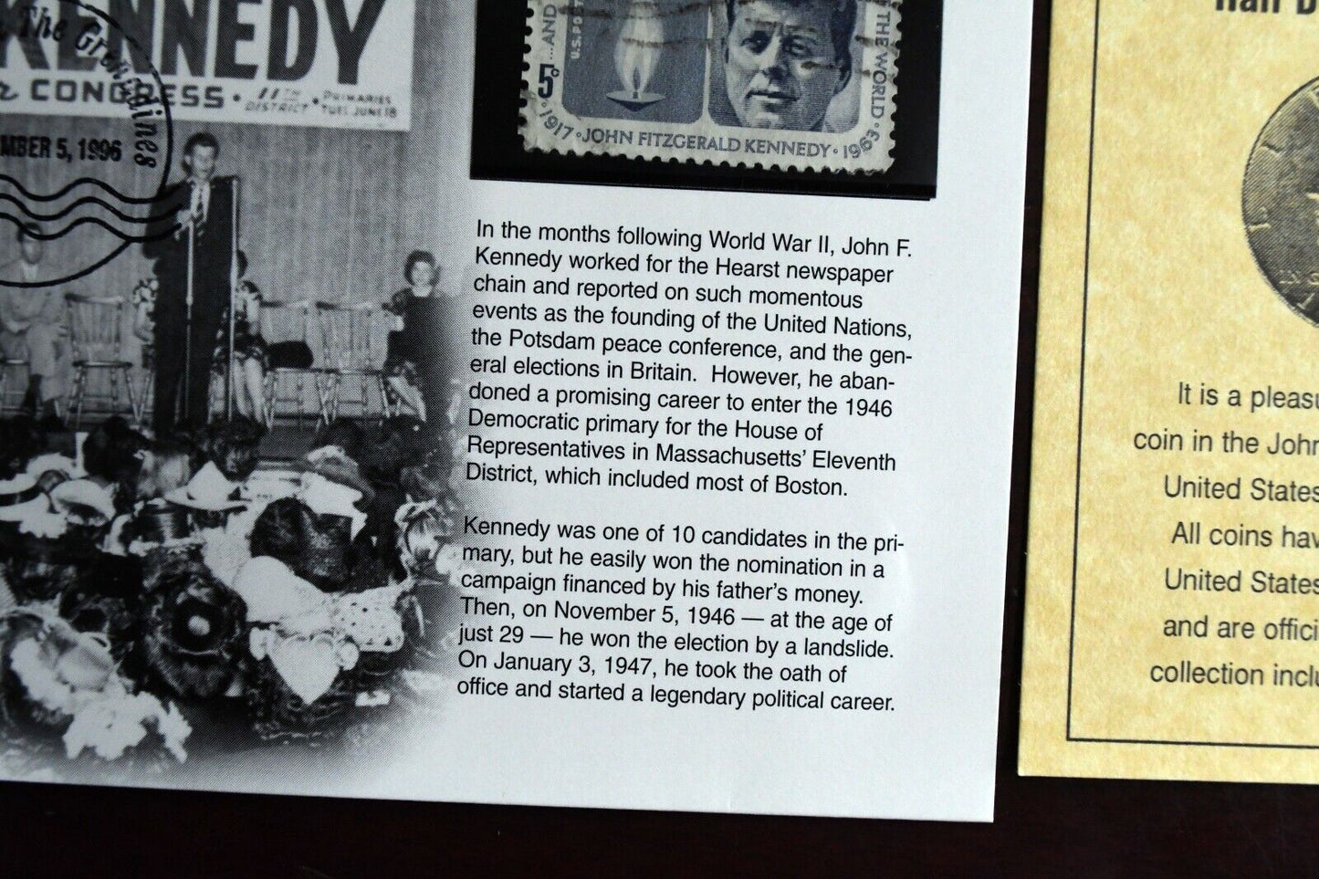 Publishers Clearing House Kennedy Half Dollar Program Elected to the House