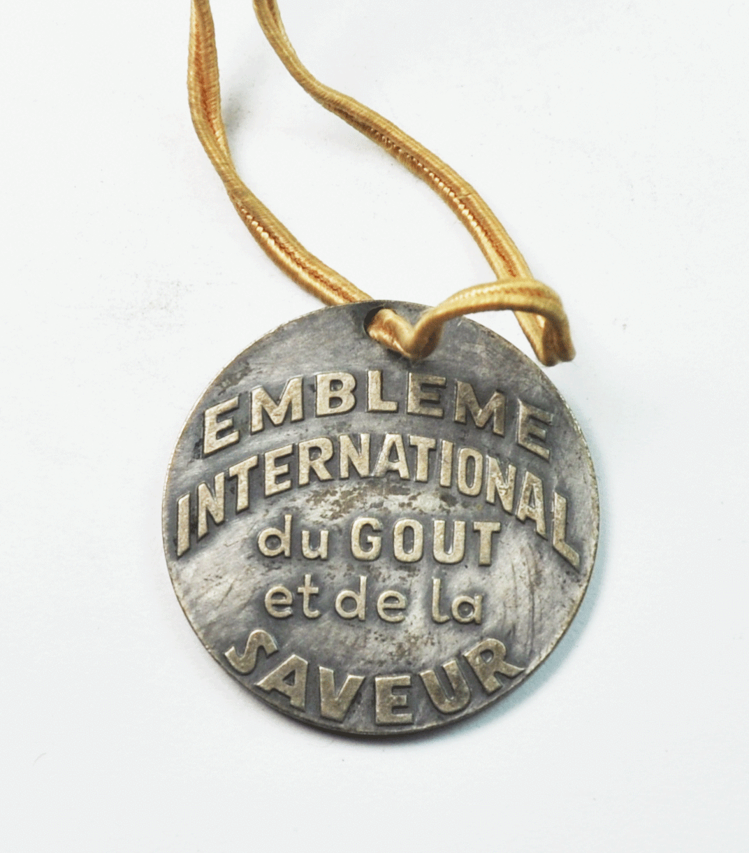 1970 Paris Embleme International Du Gout et de la Saveur Medal 32mm