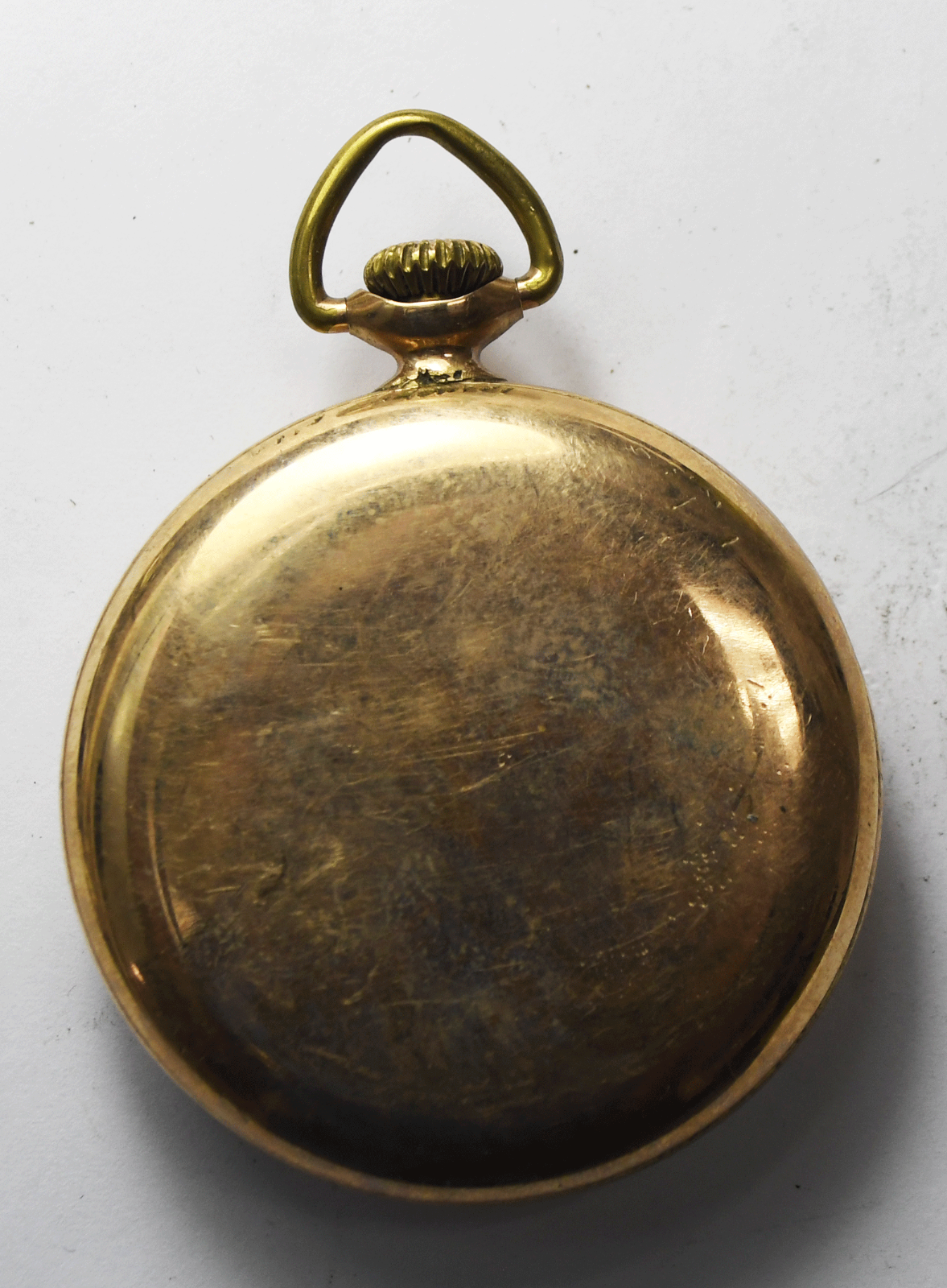 1916 Hampden Size 16 WM Mckinley OF PS Pocket Watch