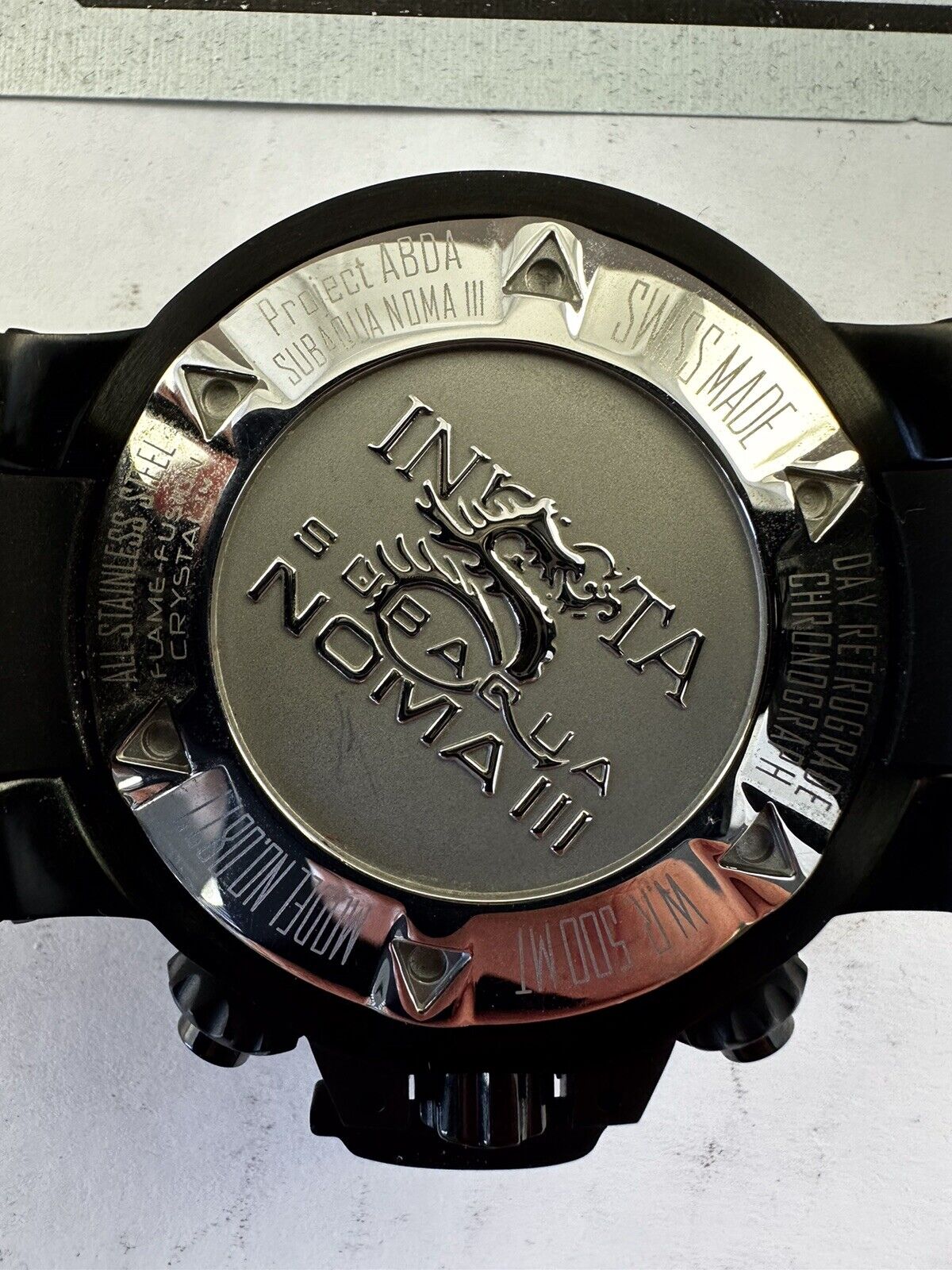 Invicta Subaqua Noma III 0877 Wrist Watch for Men