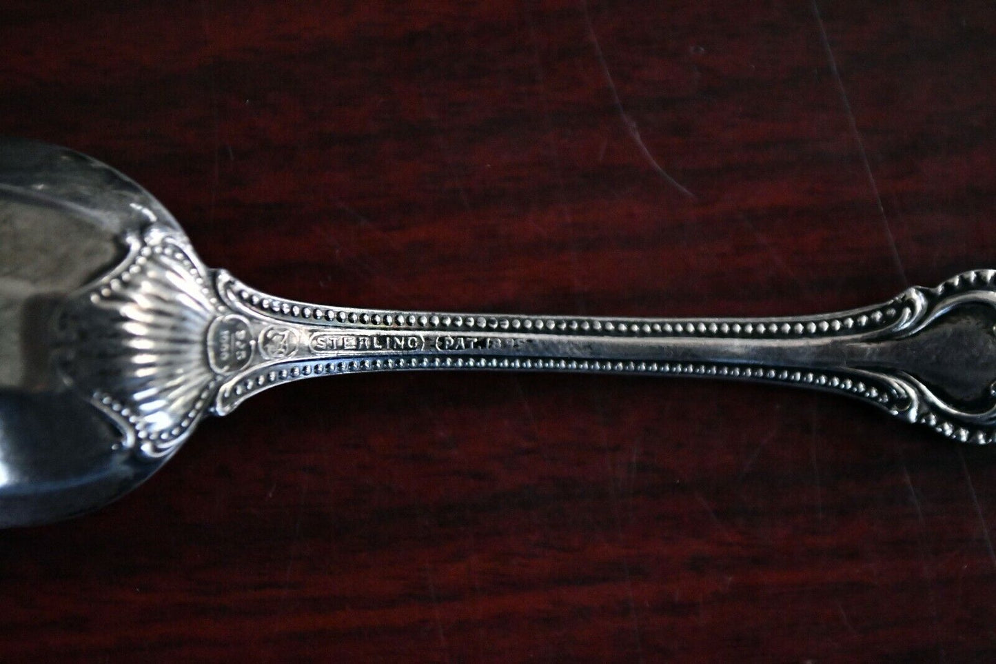 Old Colonial by Towle Sterling Silver 5 1/2" Teaspoon .77 oz. Monogrammed