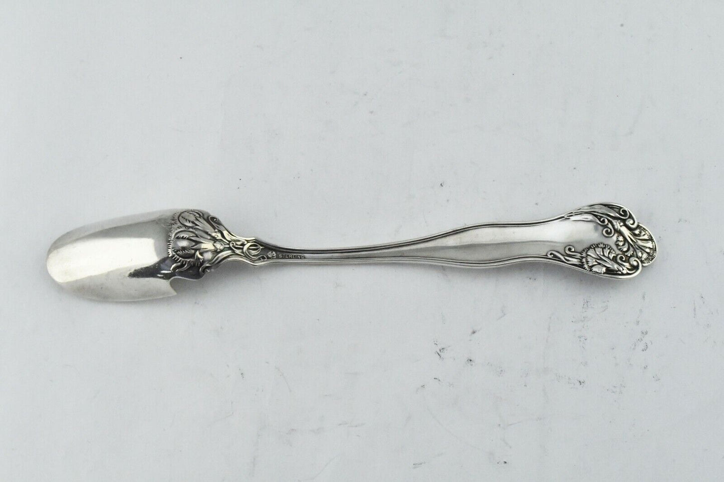 Stratford by International Sterling 7 3/8" Cheese Solid Cheese Scoop 1.3 oz