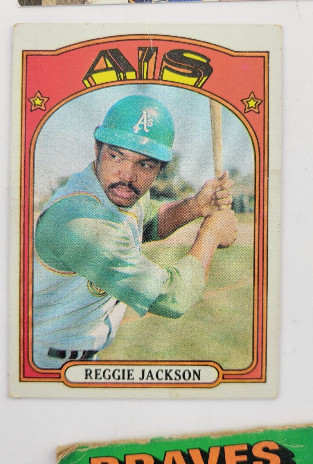 Topps Leaf Baseball Cards Lot Griffy Jr, Reggie Jackson, Gilbreath, Cowens MLB