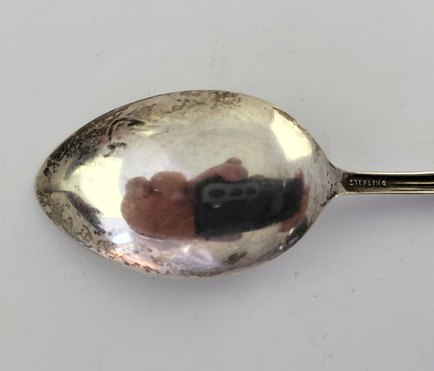 Ogden Utah Sterling Silver 5 1/2" Souvenir Spoon .59oz.