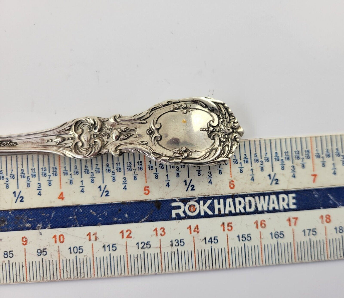 Francis I by Reed & Barton 6 1/8" Sterling Silver Sugar Shell Spoon 1.4oz.