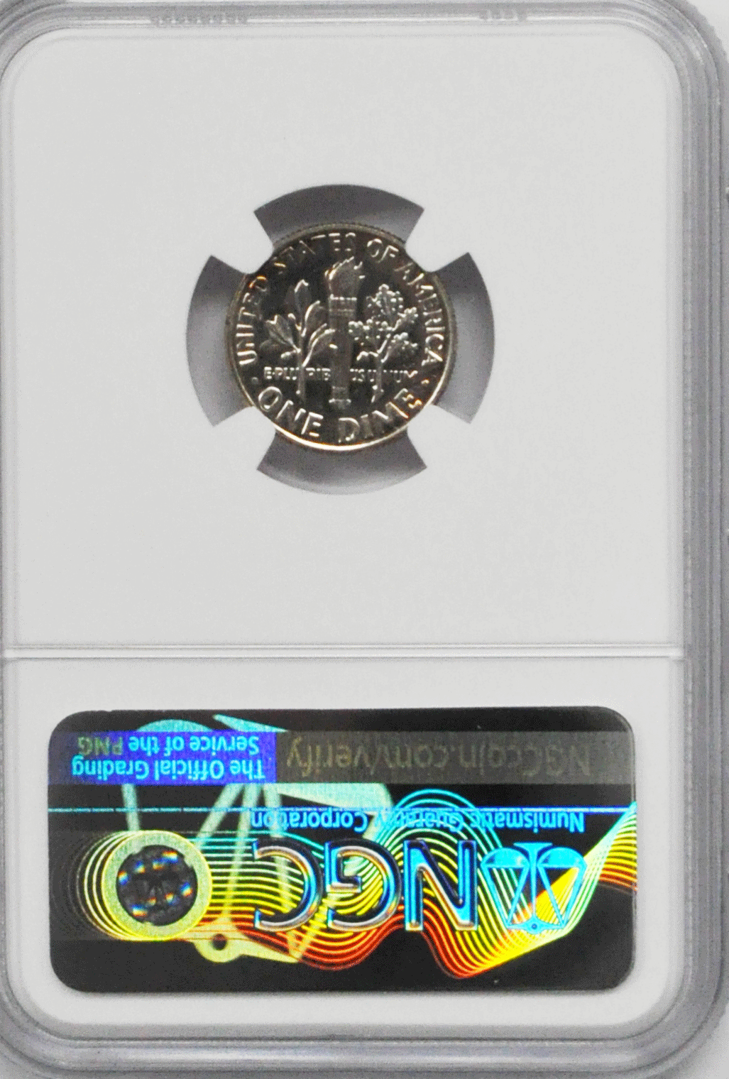 1950 10c Roosevelt Silver Proof Dime Ten Cents NGC PF66