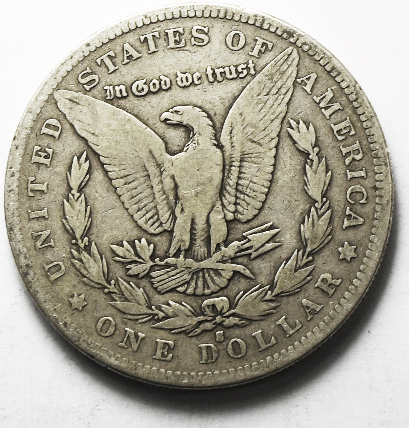1883 S $1 Morgan Silver One Dollar US Coin Rare San Francisco