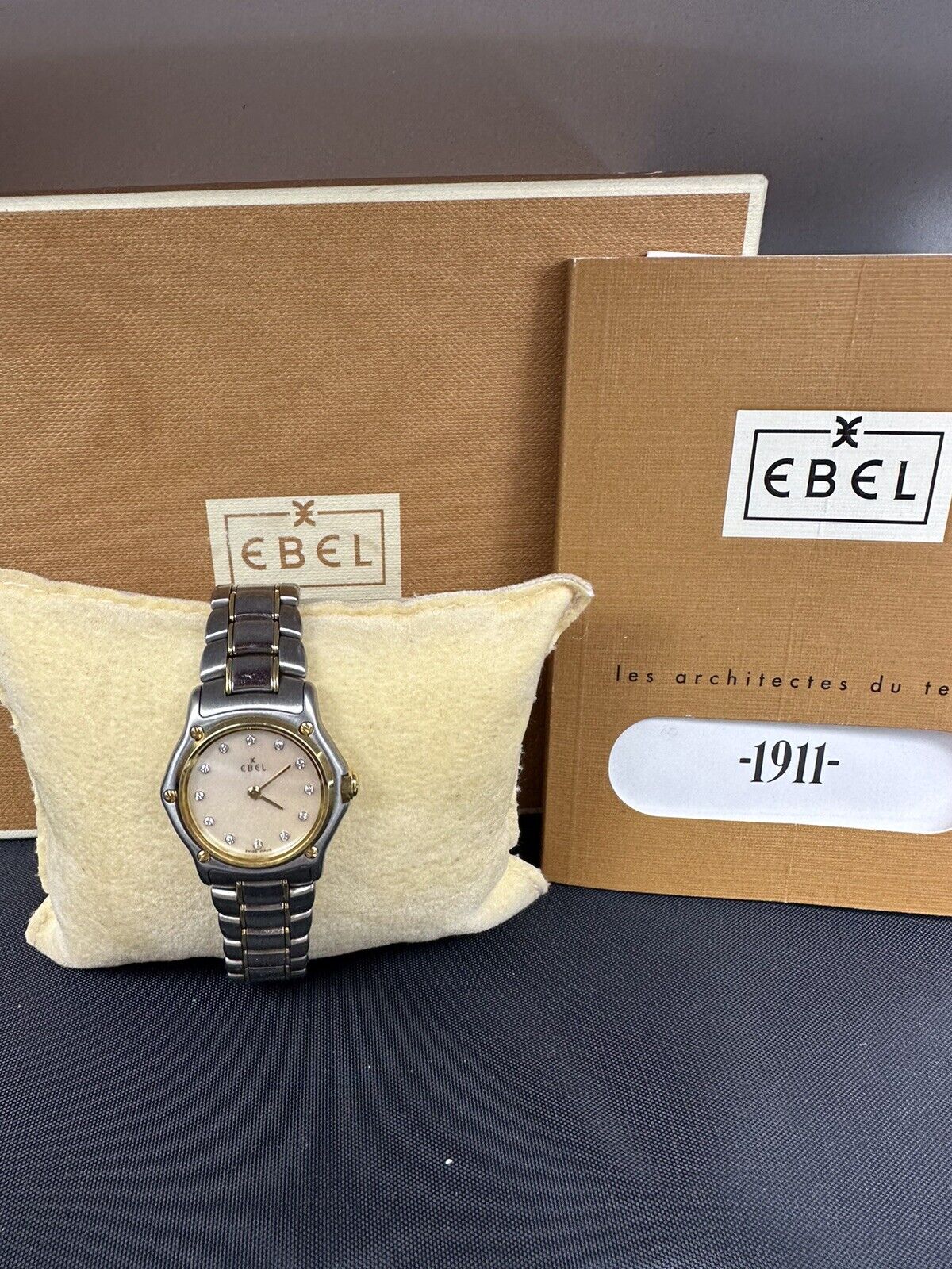 EBEL 1157111 Classic Wave Wristwatch for Women