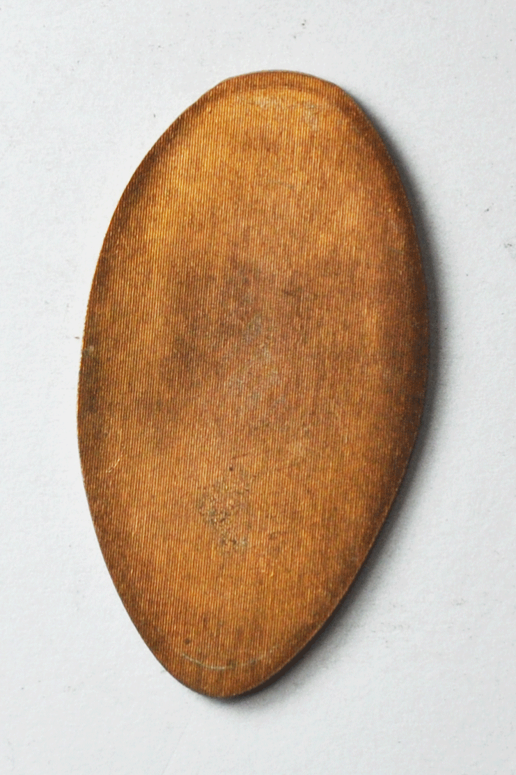 Kansas City Zoo Elongated Penny Tamarin 37mm