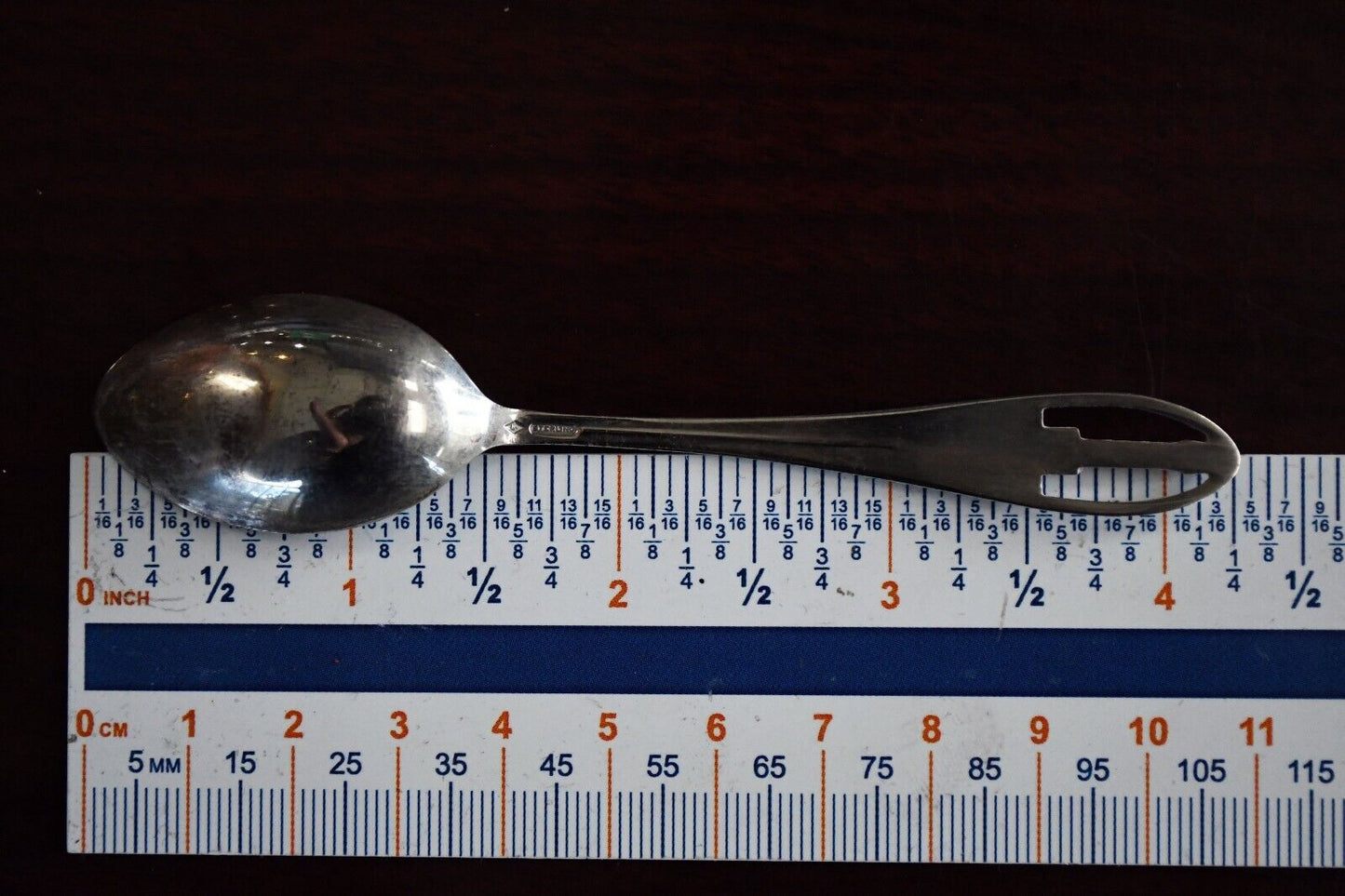 Chicago Illinois Sterling Silver .33 oz. Souvenir Spoon 4 1/4" Water Tower