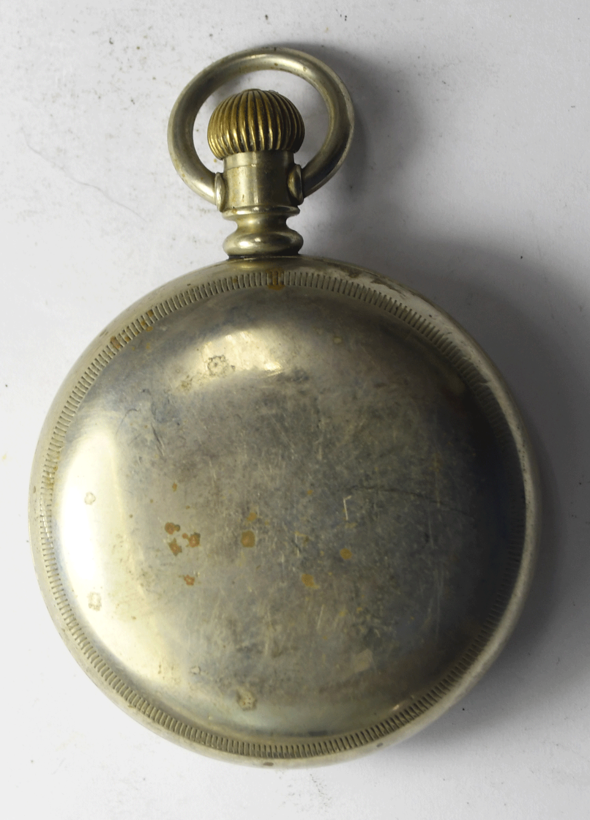 1882 Hampden Size 18 Dueber C Hornaday Private Label 11j LS OF Pocket Watch