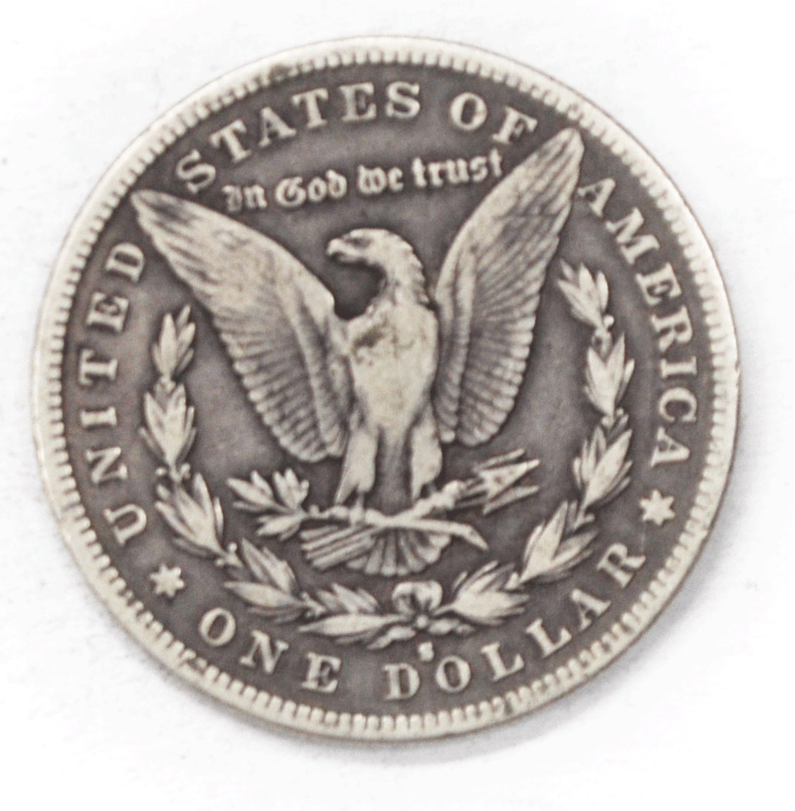 1883 S $1 Morgan Silver One Dollar US Coin San Francisco